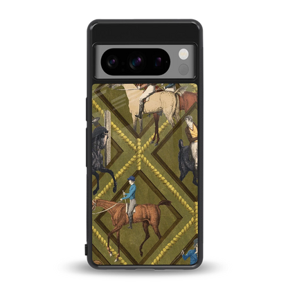 Polo Elite back phone cover | glass case for google pixel 8 pro