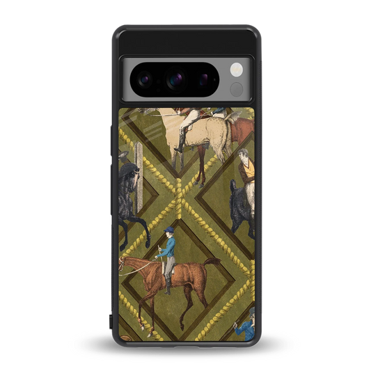 Polo Elite back phone cover | glass case for google pixel 8 pro