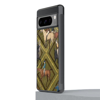 Polo Elite stylish phone case for google pixel 8 pro | glossy glass and slim fit