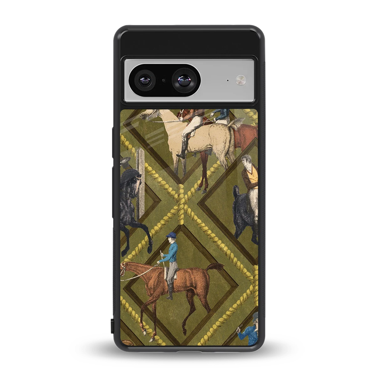 Polo Elite back phone cover | glass case for google pixel 8