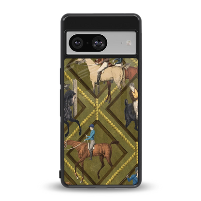 Polo Elite back phone cover | glass case for google pixel 8