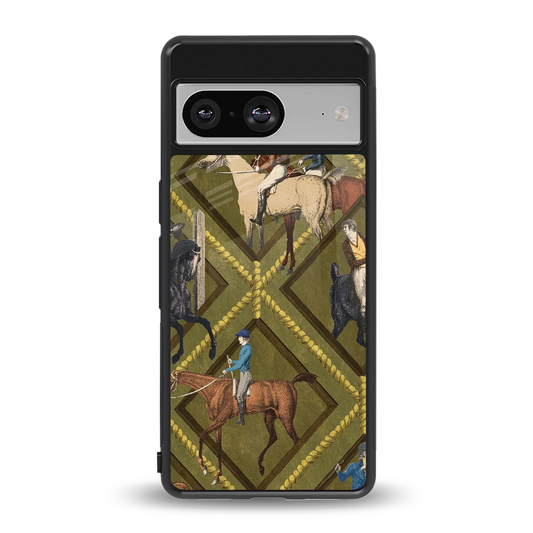 Polo Elite back phone cover | glass case for google pixel 8