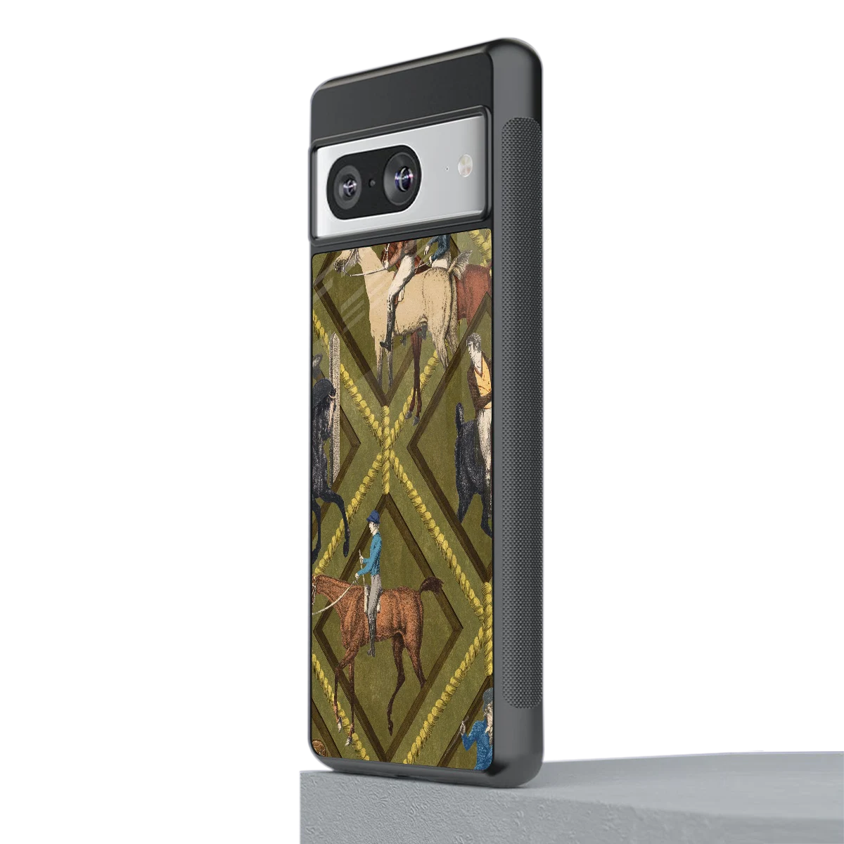 Polo Elite stylish phone case for google pixel 8 | glossy glass and slim fit