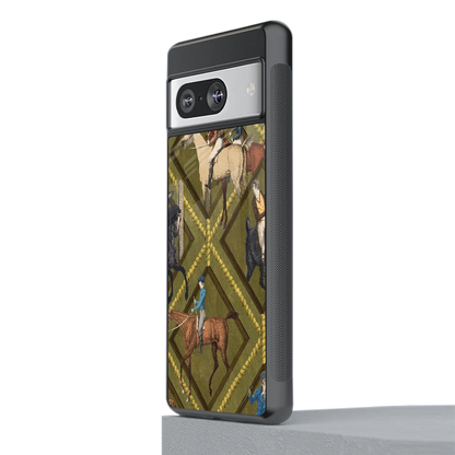 Polo Elite stylish phone case for google pixel 8 | glossy glass and slim fit