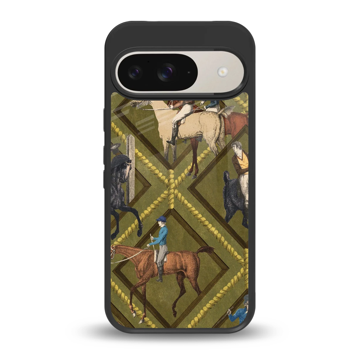 Polo Elite back phone cover | glass case for google pixel 9