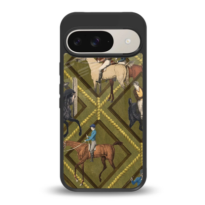 Polo Elite back phone cover | glass case for google pixel 9