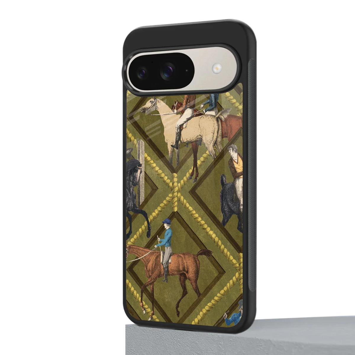 Polo Elite google pixel 9 mobile cover | shockproof glass phone case