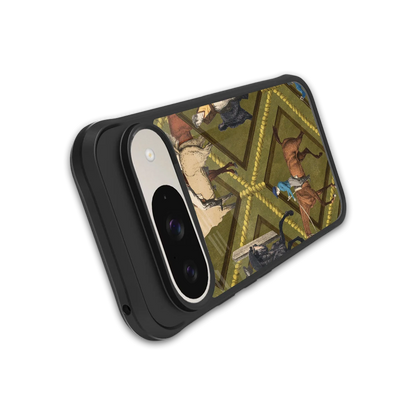 Polo Elite stylish phone case for google pixel 9 | glossy glass and slim fit