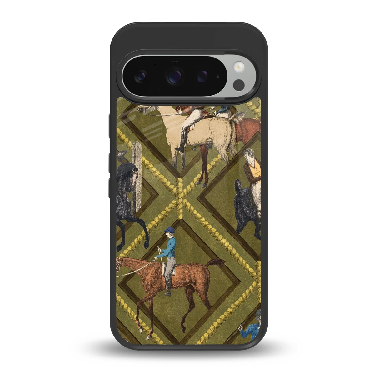 Polo Elite back phone cover | glass case for google pixel 9 pro xl