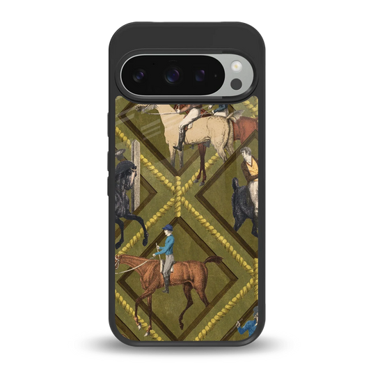 Polo Elite back phone cover | glass case for google pixel 9 pro xl