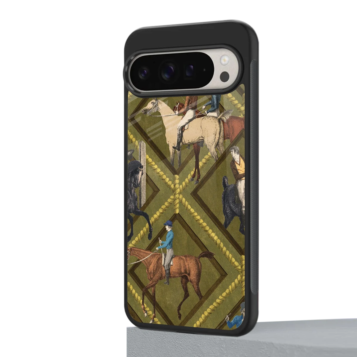Polo Elite google pixel 9 pro mobile cover | shockproof glass phone case