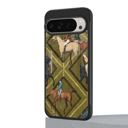 Polo Elite google pixel 9 pro xl mobile cover | shockproof glass phone case
