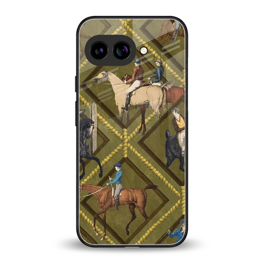 Polo Elite back phone cover | glass case for google pixel 9a