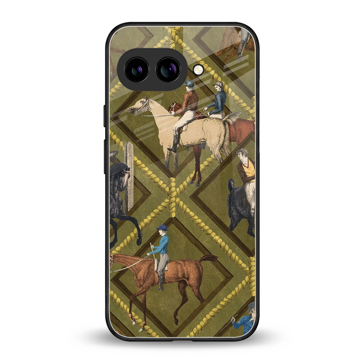 Polo Elite back phone cover | glass case for google pixel 10a