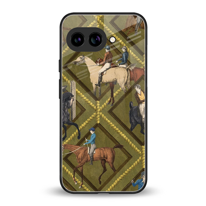 Polo Elite back phone cover | glass case for google pixel 10a