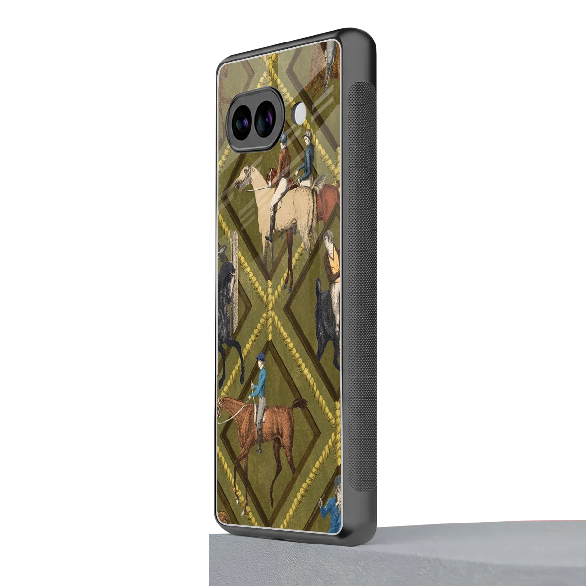 Polo Elite google pixel 10a mobile cover | shockproof glass phone case