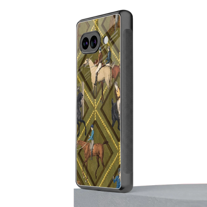 Polo Elite google pixel 10a mobile cover | shockproof glass phone case