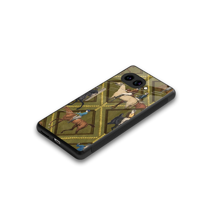 Polo Elite stylish phone case for google pixel 10a | glossy glass and slim fit