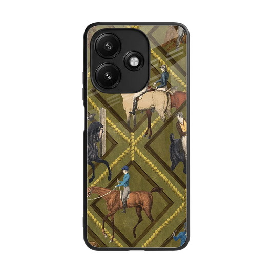 Polo Elite back phone cover | glass case for redmi 12 5g