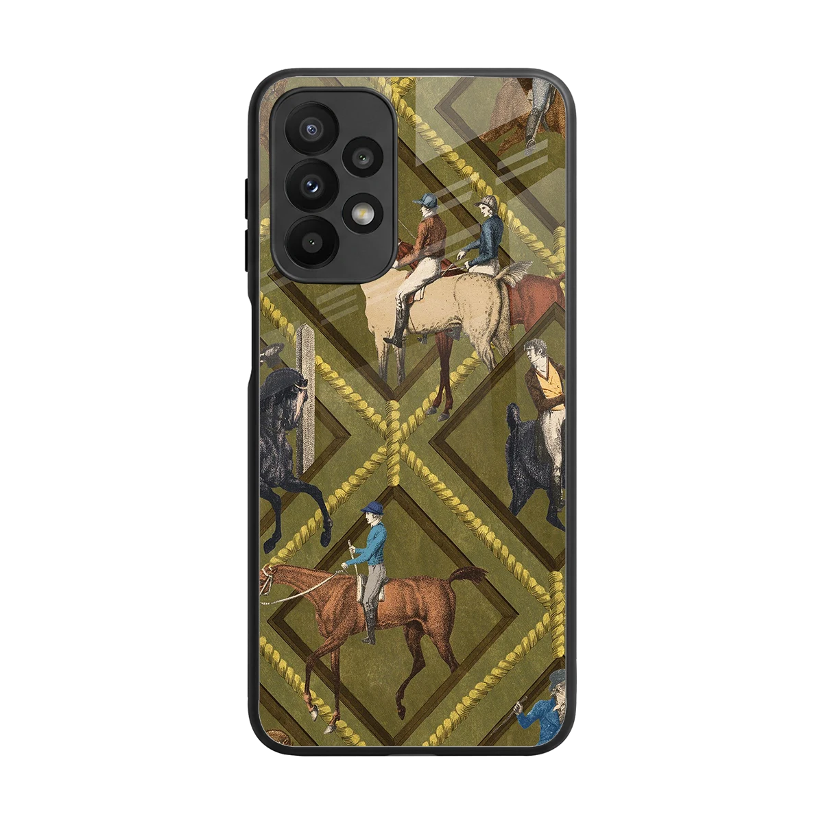 Polo Elite back phone cover | glass case for samsung galaxy a23