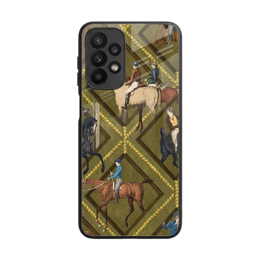 Polo Elite back phone cover | glass case for samsung galaxy a23