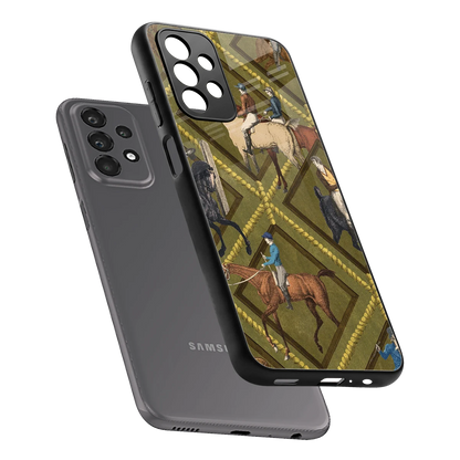 Polo Elite sleek samsung galaxy a23 cover with tempered glass back and TPU edges