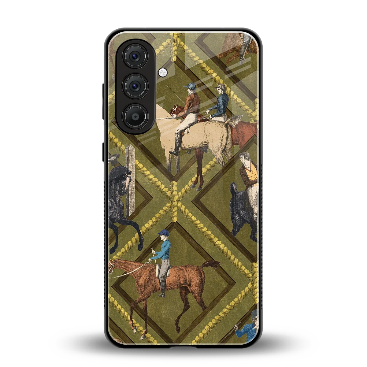 Polo Elite back phone cover | glass case for samsung galaxy a14 5g