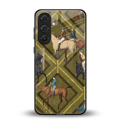 Polo Elite back phone cover | glass case for samsung galaxy a17 5g