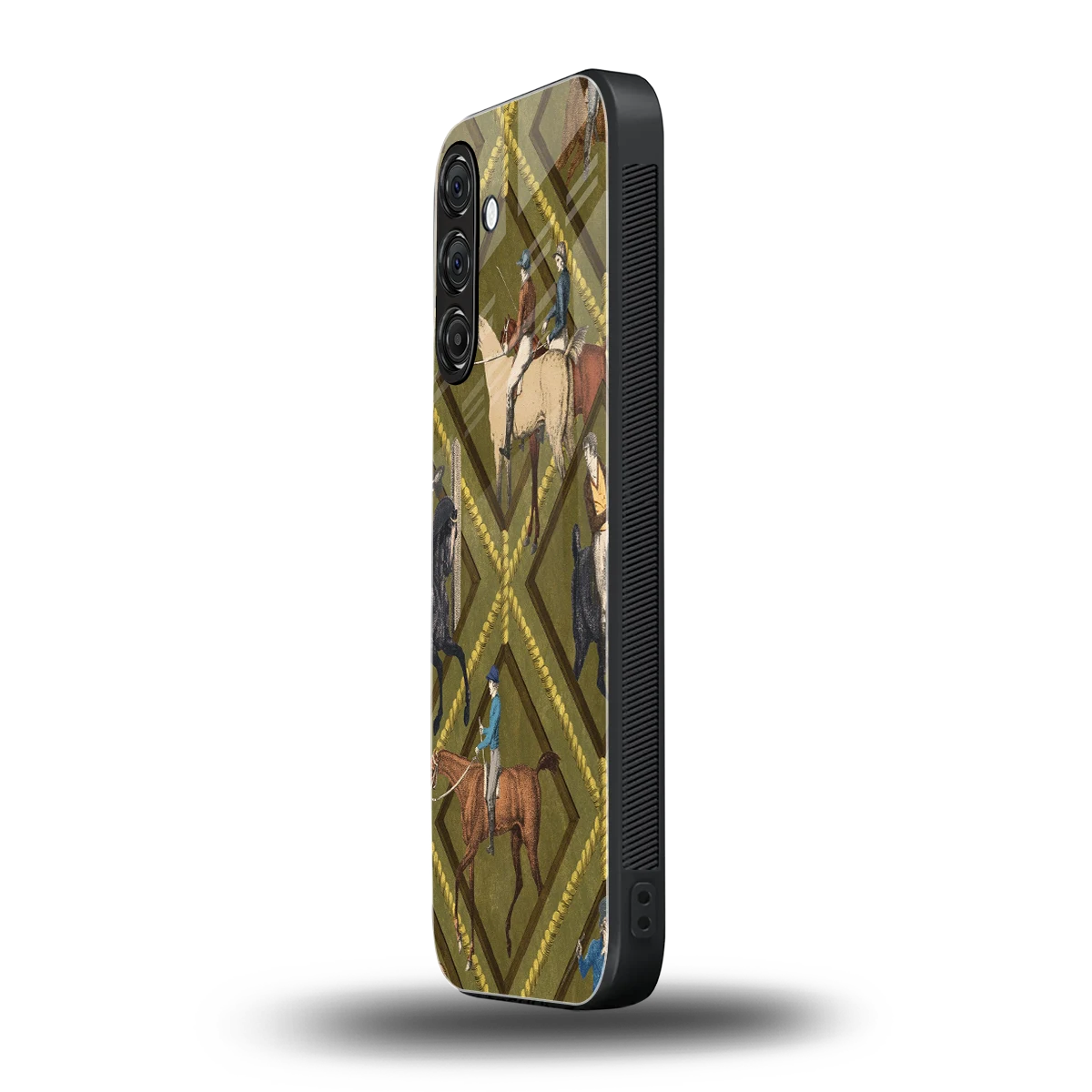 Polo Elite samsung galaxy m34 5g mobile cover | shockproof glass phone case