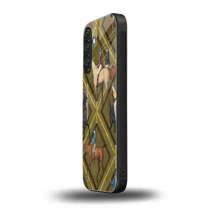 Polo Elite samsung galaxy a36 5g mobile cover | shockproof glass phone case