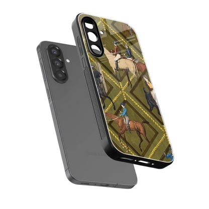 Polo Elite sleek samsung galaxy a17 5g cover with tempered glass back and TPU edges