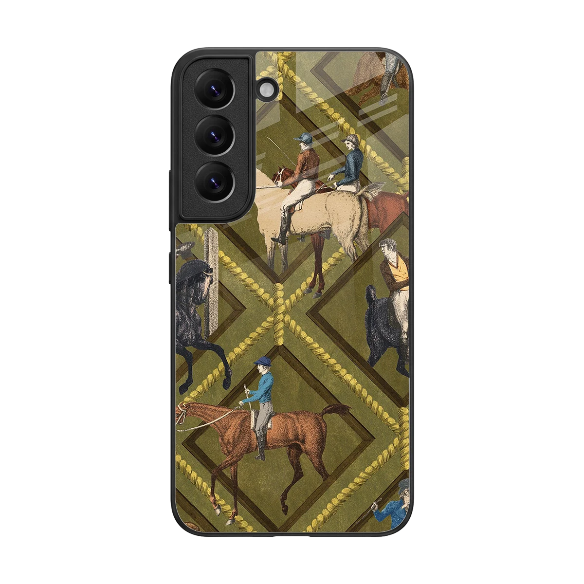 Polo Elite back phone cover | glass case for samsung galaxy s22