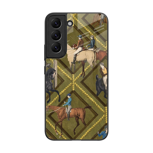 Polo Elite back phone cover | glass case for samsung galaxy s22