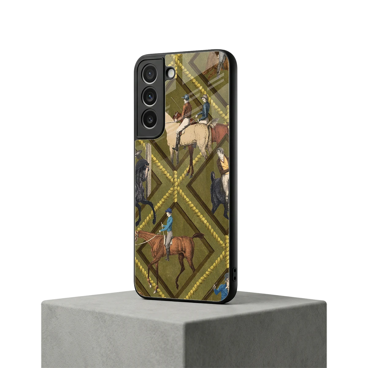 Polo Elite samsung galaxy s22 mobile cover | shockproof glass phone case