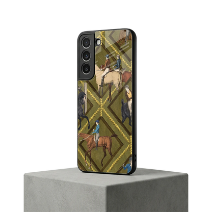 Polo Elite samsung galaxy s22 mobile cover | shockproof glass phone case