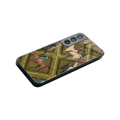 Polo Elite stylish phone case for samsung galaxy s22 | glossy glass and slim fit