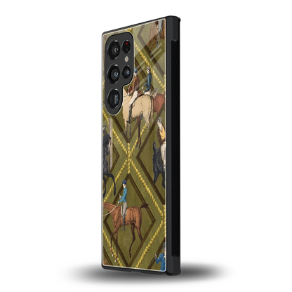 Polo Elite samsung galaxy s23 ultra mobile cover | shockproof glass phone case