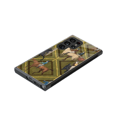 Polo Elite stylish phone case for samsung galaxy s23 ultra | glossy glass and slim fit