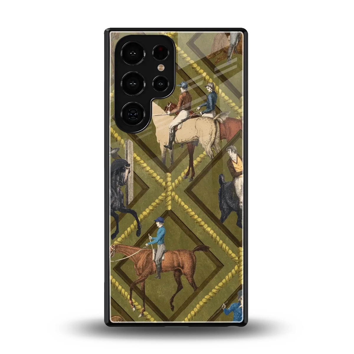 Polo Elite back phone cover | glass case for samsung galaxy s25 ultra