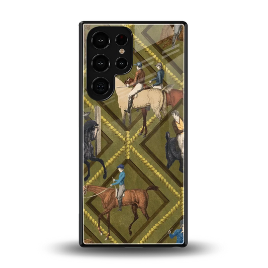 Polo Elite back phone cover | glass case for samsung galaxy s25 ultra