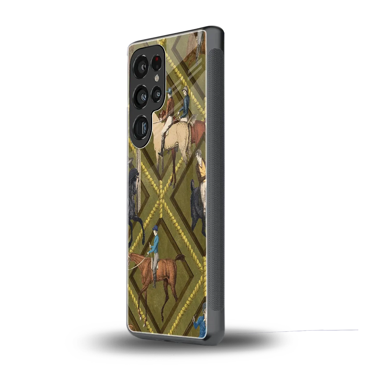 Polo Elite samsung galaxy s25 ultra mobile cover | shockproof glass phone case
