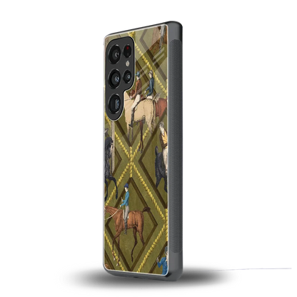 Polo Elite samsung galaxy s25 ultra mobile cover | shockproof glass phone case