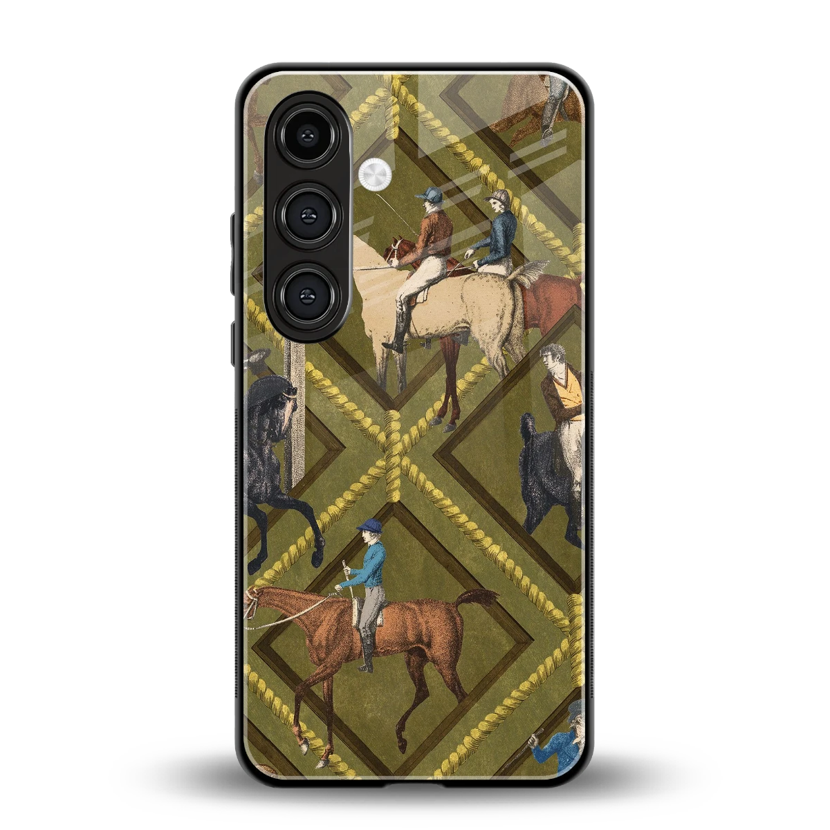 Polo Elite back phone cover | glass case for samsung galaxy s24