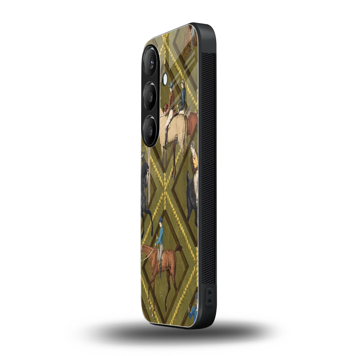 Polo Elite samsung galaxy s25 mobile cover | shockproof glass phone case