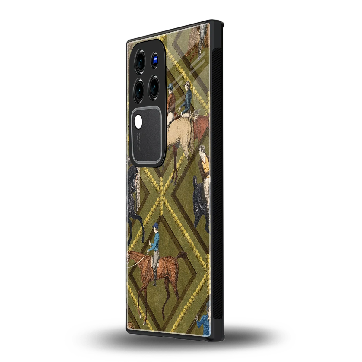 Polo Elitevivo v30 pro mobile cover | shockproof glass phone case