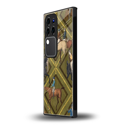 Polo Elitevivo v30 pro mobile cover | shockproof glass phone case
