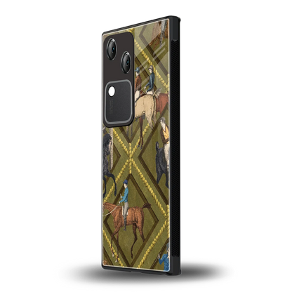 Polo Elite vivo v30 mobile cover | shockproof glass phone case