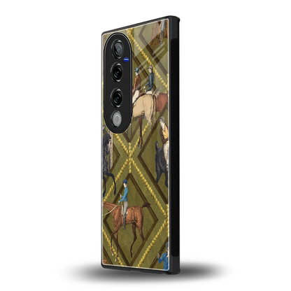 Polo Elite vivo v40 pro mobile cover | shockproof glass phone case
