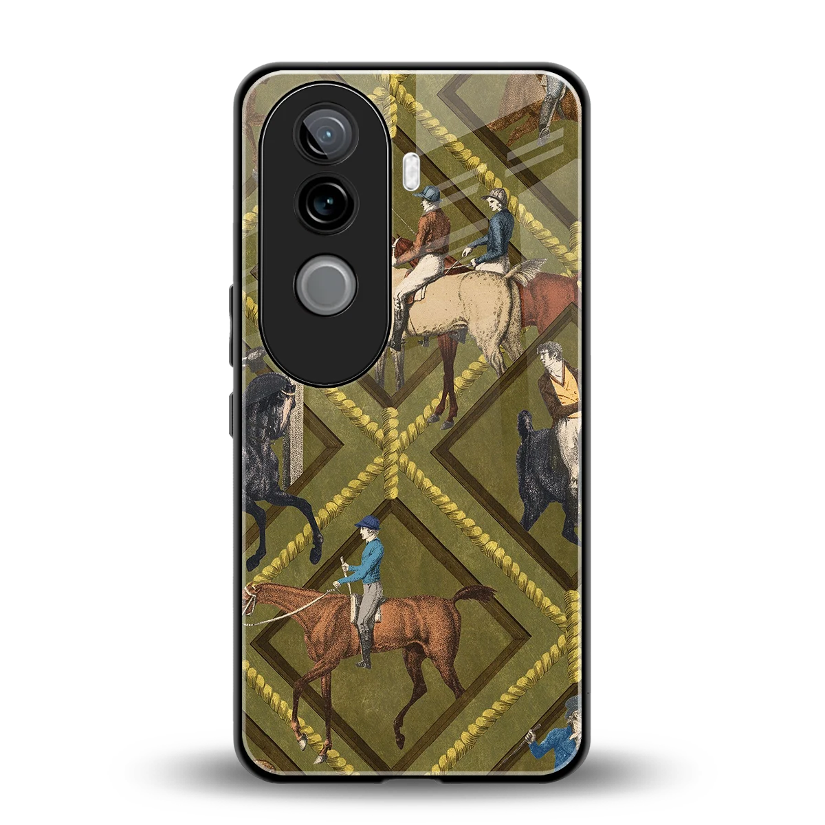 Polo Elite back phone cover | glass case for vivo v40e