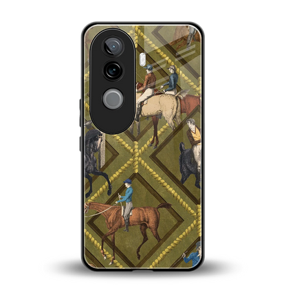 Polo Elite back phone cover | glass case for vivo v40e